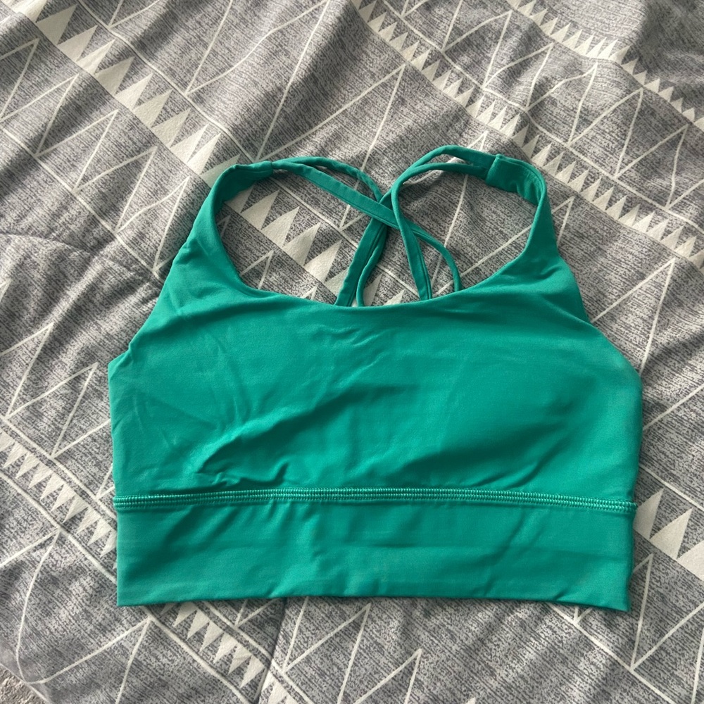 Lululemon Energy Longline Bra, Size 6